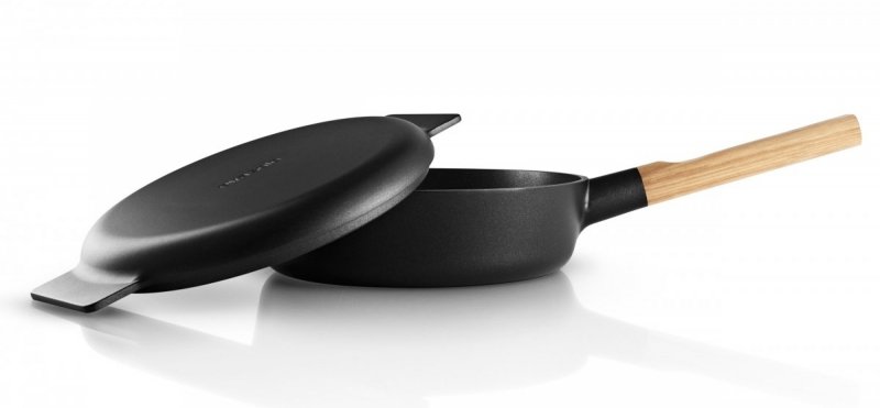 Eva Solo NORDIC KITCHEN Patelnia 24 cm Czarna