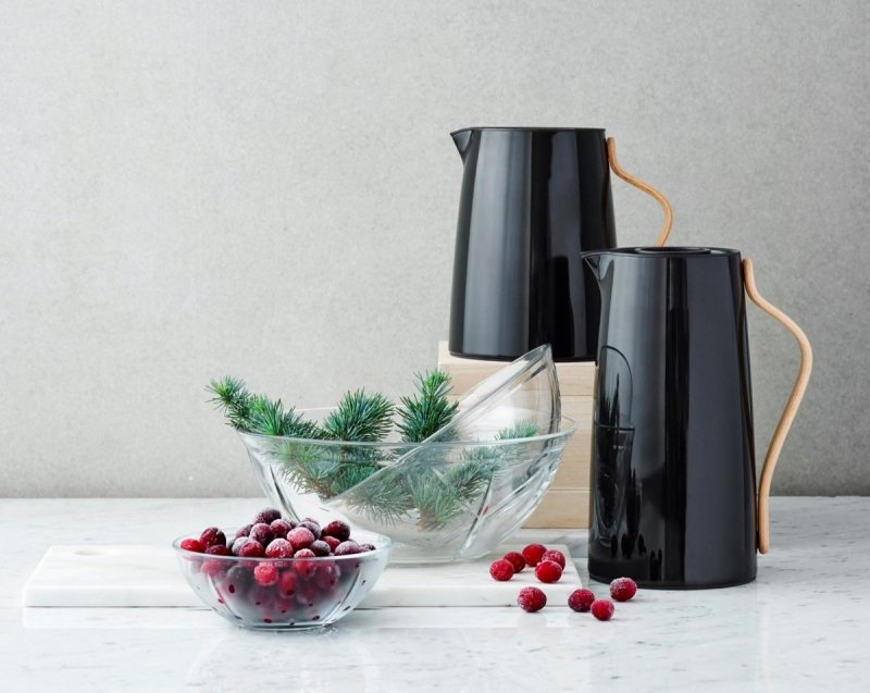 Stelton EMMA Termos do Zaparzania Herbaty / Czarny