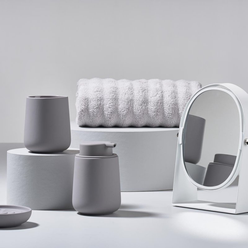 ZONE Denmark NOVA ONE Szczotka Toaletowa do WC / Szara Gull Grey