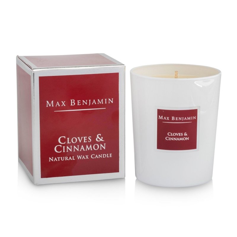 Max Benjamin CLASSIC Świeca Zapachowa 190 g Świąteczna / Cynamon i Goździki
