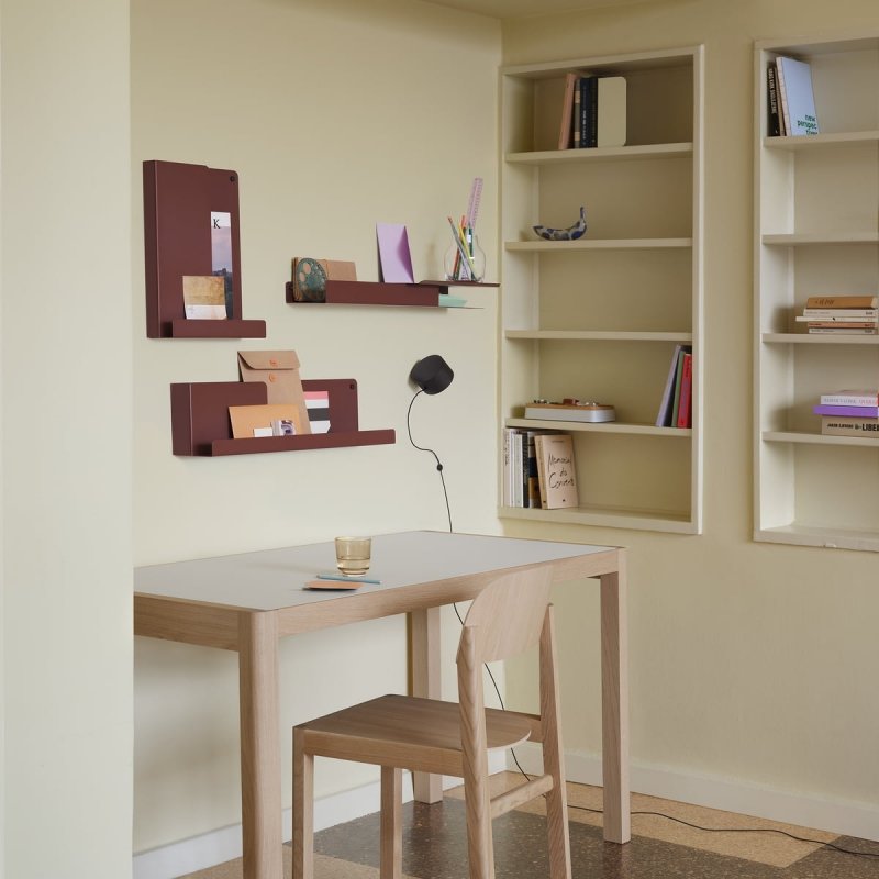 Muuto FOLDED Półka Ścienna 62 cm / Pomarańczowa