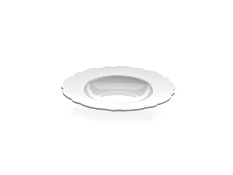 Alessi DRESSED Talerz Głęboki do Zupy 4 Szt. / Biały