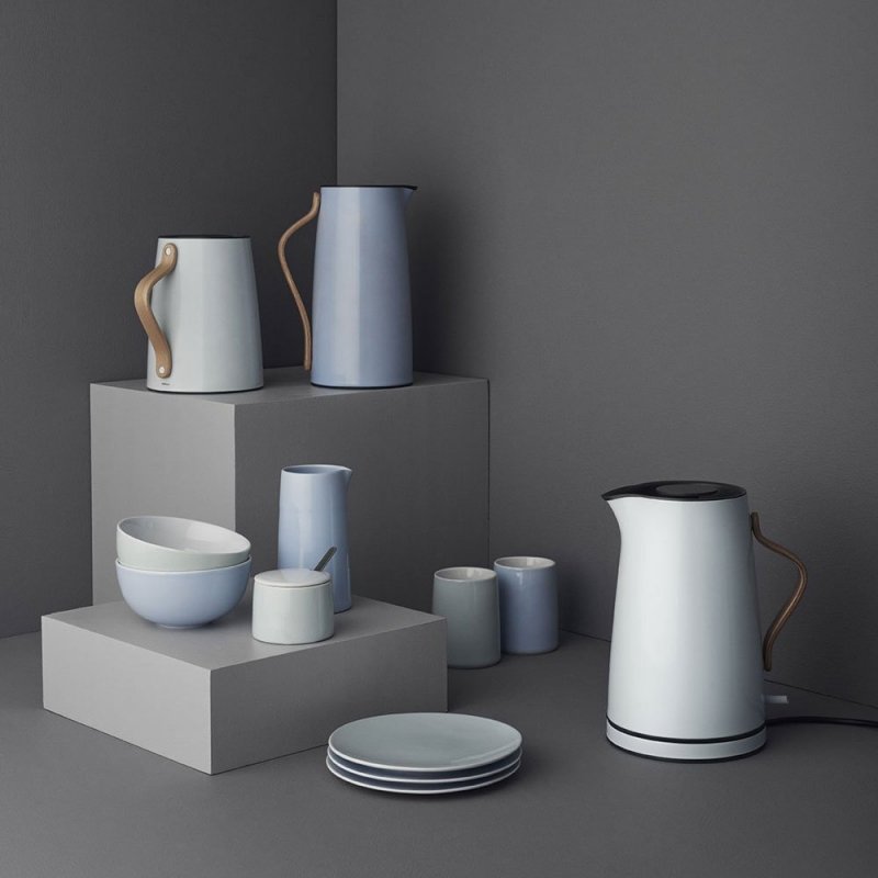 Stelton EMMA Czajnik Elektryczny 1,2 l Biały Matowy