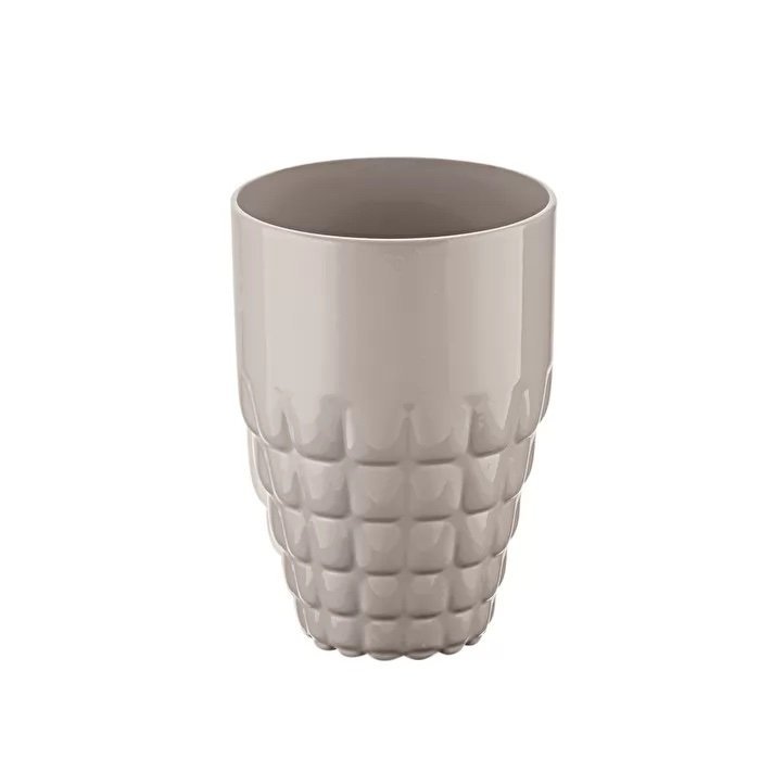 Guzzini TIFFANY Szklanka z Tworzywa 510 ml / Taupe