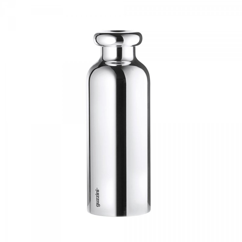 Guzzini ENERGY Butelka Termiczna 500 ml / Srebrna Polerowana