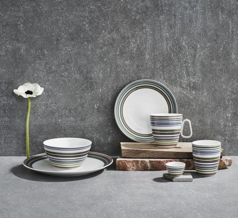 Iittala ORGIO Kubek z Uchem 400 ml / Beżowy