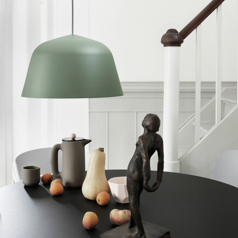 Muuto AMBIT Lampa Wisząca 40 cm Niebieska Light Blue