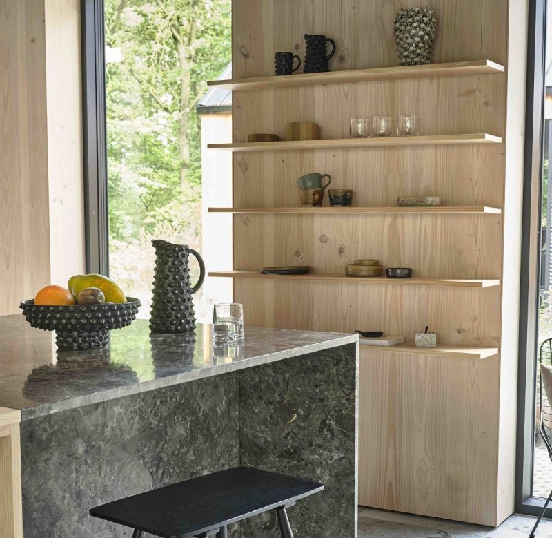 Villa Collection FJORD Miska 15,5 cm 2 Szt. Amber Bursztynowa