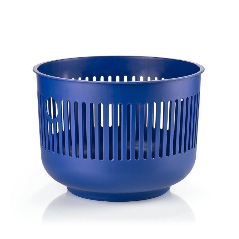 ZONE Denmark UME Mały Pojemnik - Kosz na Pranie 29 cm / Niebieski Indigo
