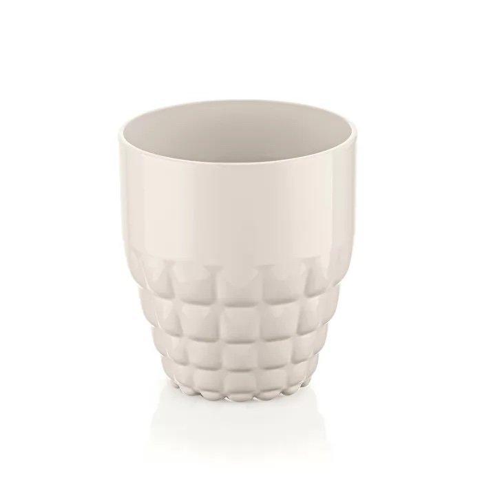 Guzzini TIFFANY Szklanka z Tworzywa 350 ml / Mlecznobiała
