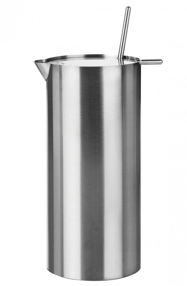 Stelton CYLINDA Stalowy Shaker do Mieszania Martini / Szklanica Barmańska