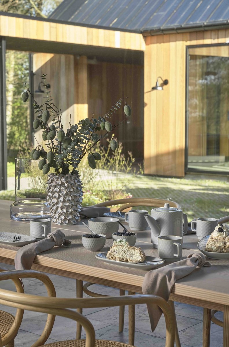 Villa Collection HVILS Szklany Wazon do Kwiatów 29 cm / Bezbarwny