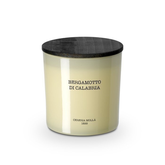 Cereria Molla BOUTIQUE Świeca Zapachowa XL 600 gr. Bergamotto di Calabria