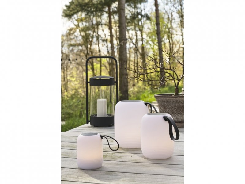 Villa Collection ANCONA Lampion Zewnętrzny - Ogrodowy 62 cm / Czarny