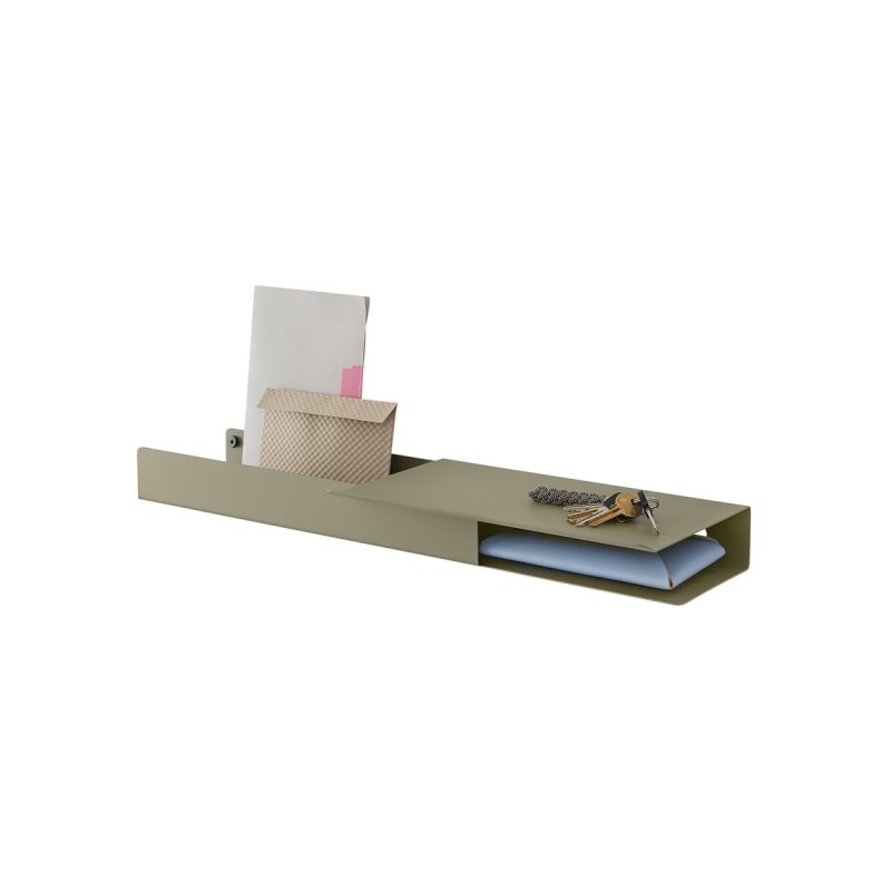 Muuto FOLDED Półka Ścienna 62 cm / Czerwona