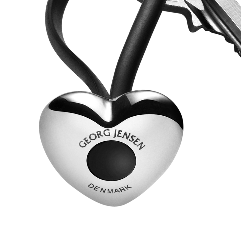 Georg Jensen HEART Brelok do Kluczy / Serce