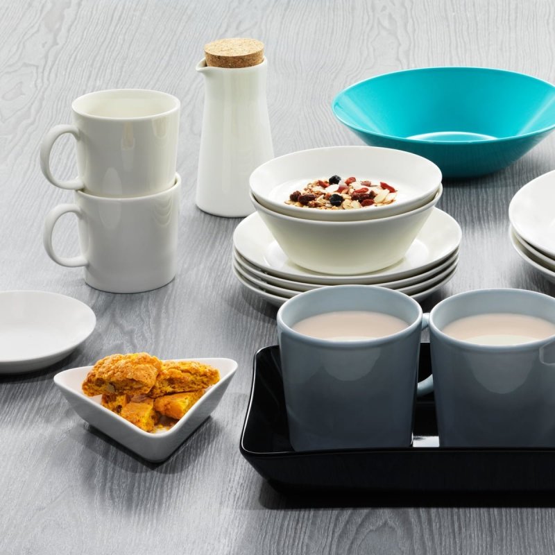 Iittala TEEMA Talerz Trójkątny 12 cm Biały