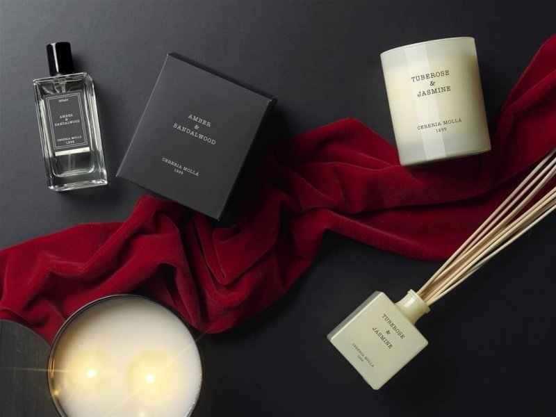 Cereria Molla BOUTIQUE Świeca Zapachowa 230 gr. Tuberose and Jasmine