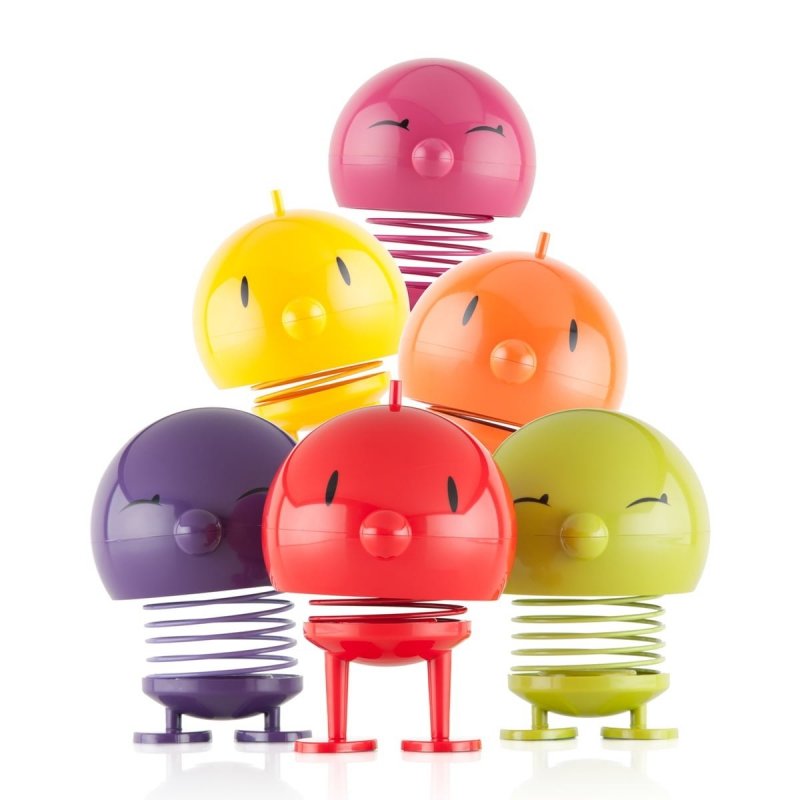 Hoptimist BUMBLE Figurka Optymisty M Czerwona