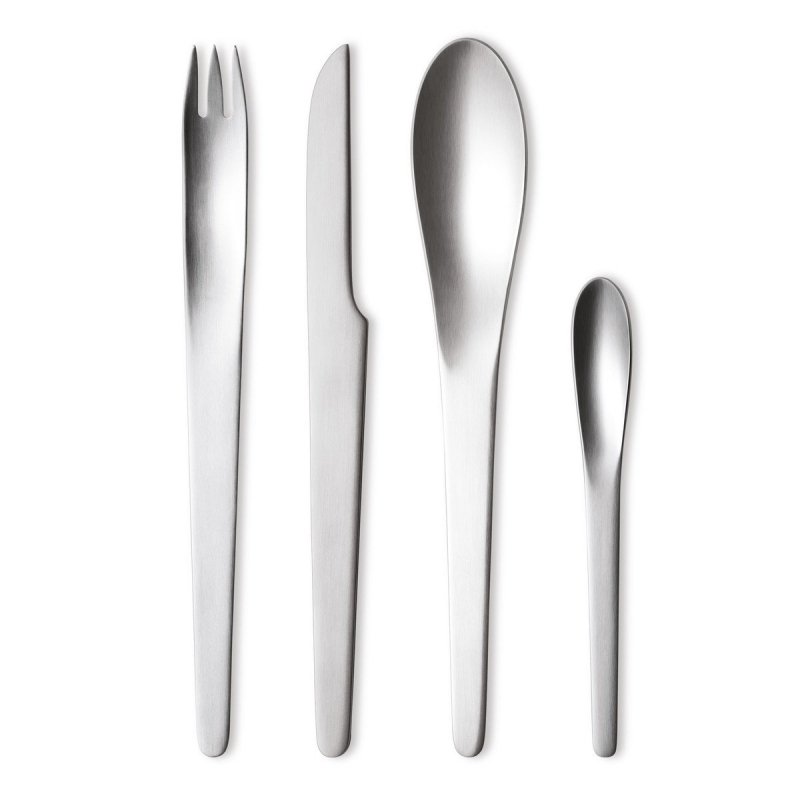 Georg Jensen ARNE JACOBSEN Zestaw Sztućców 4 El.