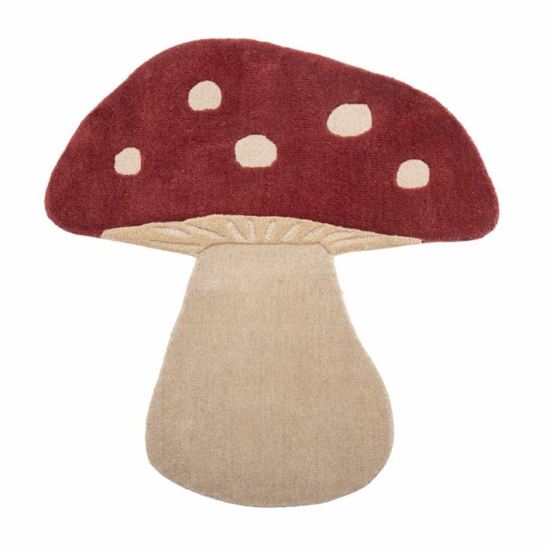 Bloomingville MUSHROOM Dywan dla Dzieci - Grzybek 90 cm