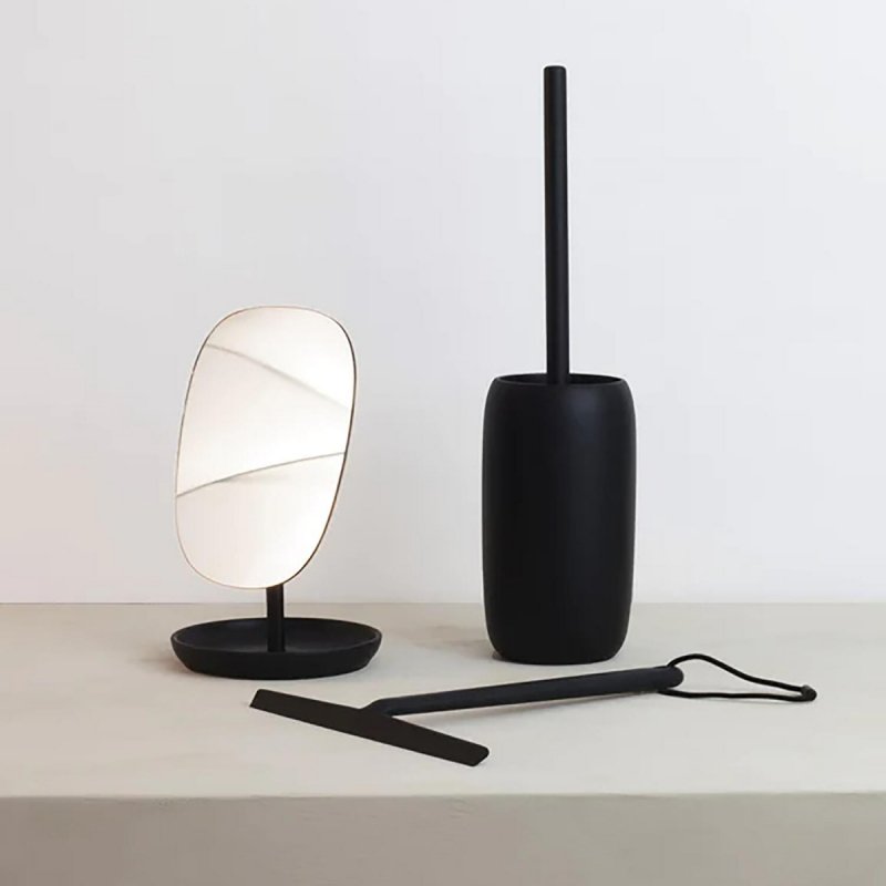 Stelton FJORD Szczotka Toaletowa do WC / Czarna