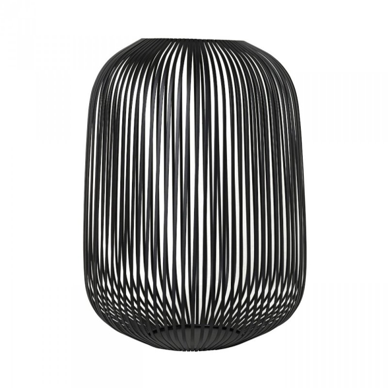 Blomus LITO Lampion - Świecznik 45 cm Czarny