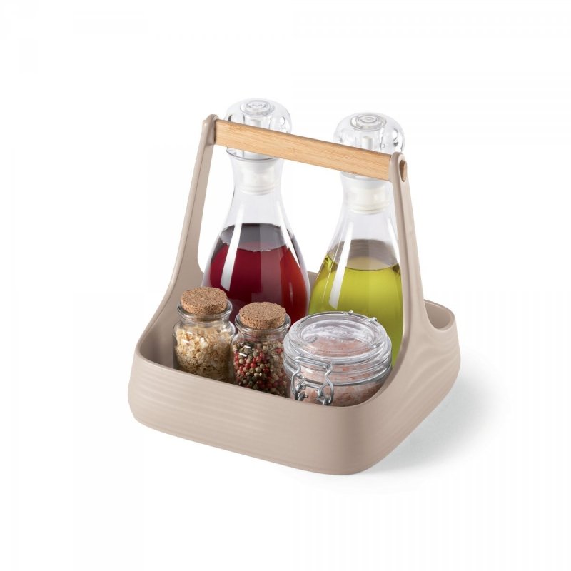 Guzzini TIERRA Organizer Kuchenny z Uchwytem / Mlecznobiały