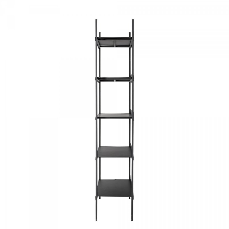 Bloomingville LOFT Regał Stalowy 200 cm / Czarny