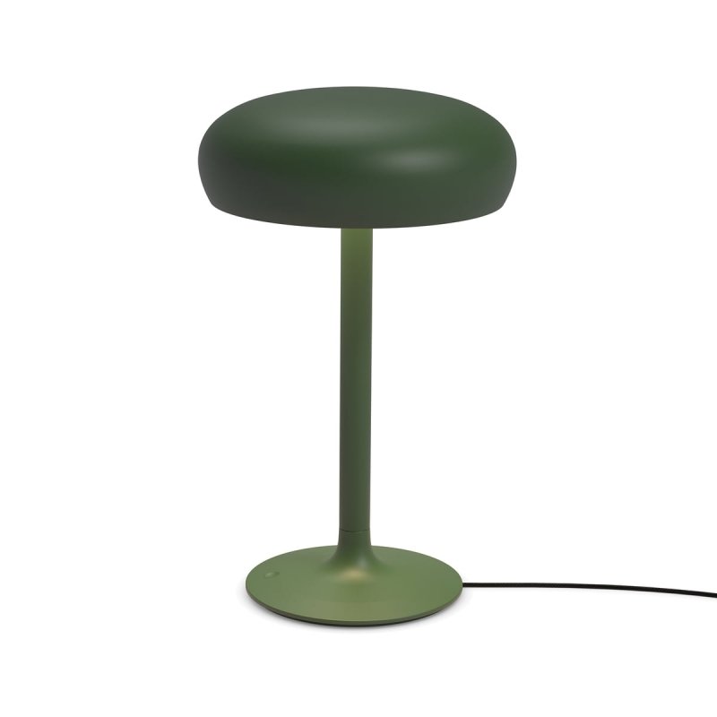 Eva Solo EMENDO Lampa Stołowa LED / Ciemnozielona