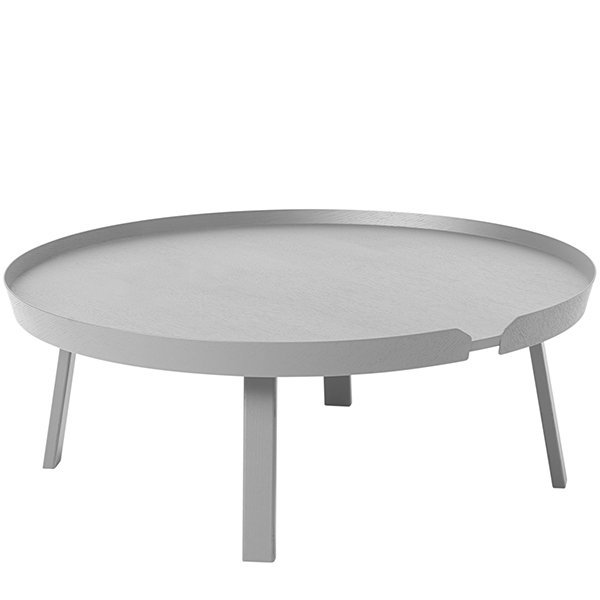 Muuto AROUND Stolik Kawowy 95 cm Szary