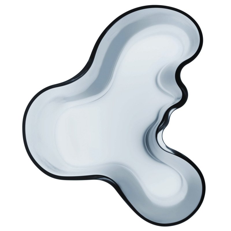 Iittala AALVAR AALTO Wazon do Kwiatów 10 cm i 16 cm 2 Szt. Przezroczysty