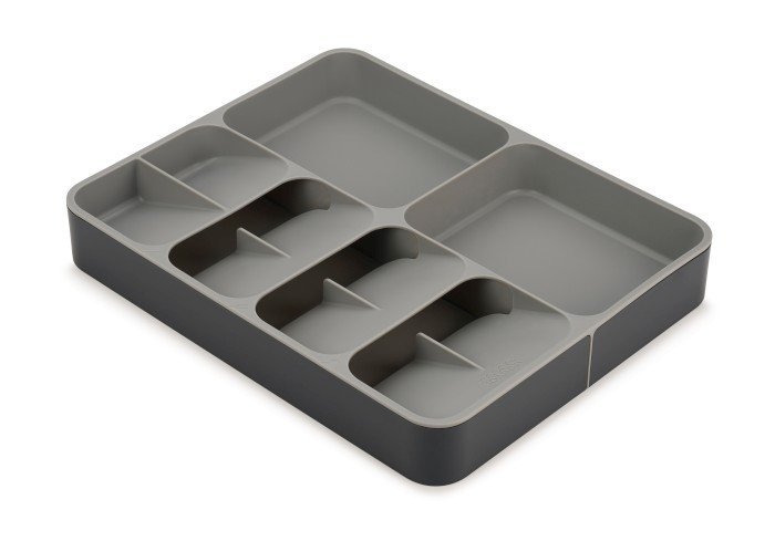 Joseph Joseph DRAWER Organizer na Sztućće - Wkład do Szuflady Rozsuwany / Szary