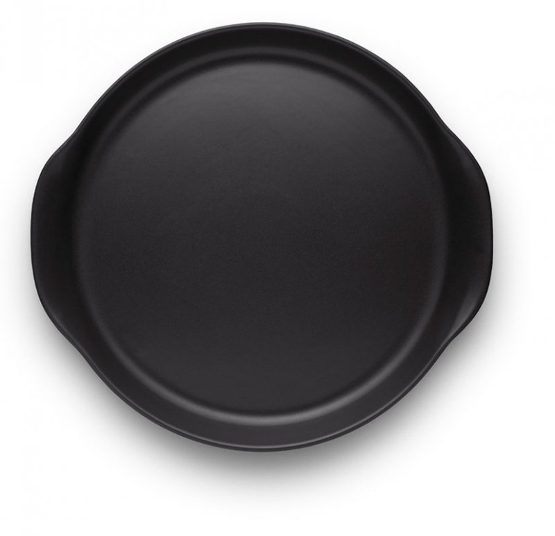 Eva Solo NORDIC KITCHEN Talerz do Serwowania - Półmisek 30 cm Czarny