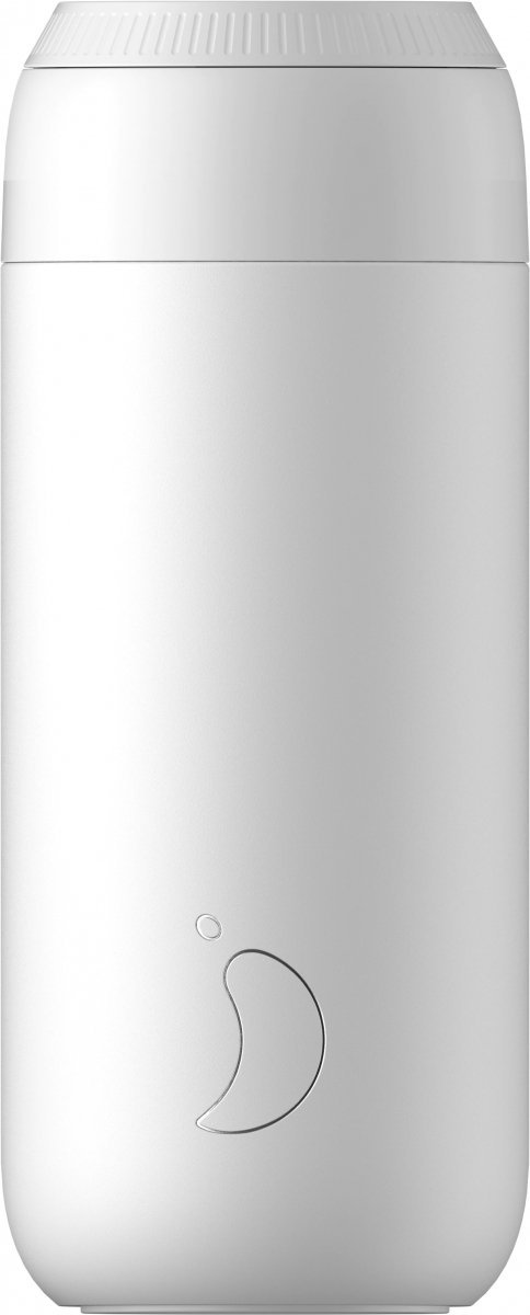 Chilly's SERIES 2 Kubek Termiczny 500 ml Biały