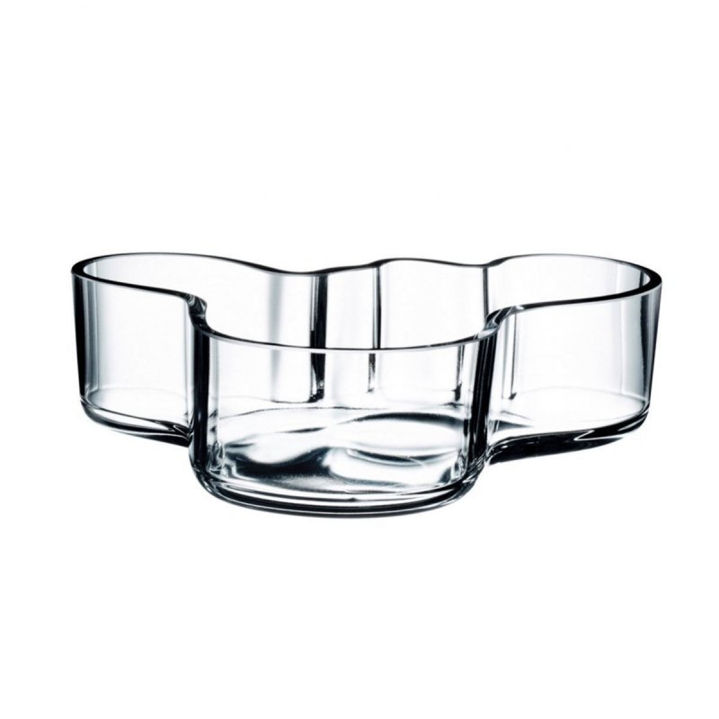 Iittala AALVAR AALTO Miska 20 cm / Przezroczysta