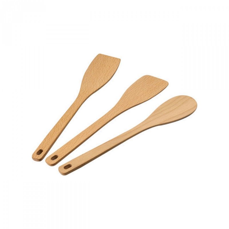 A di Alessi POTS &amp; PANS Zestaw Drewnianych Łopatek