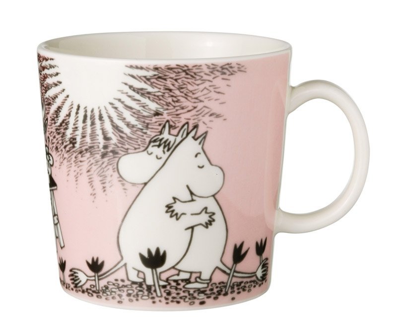 Arabia Finland MOOMIN Kubek Muminki - Love