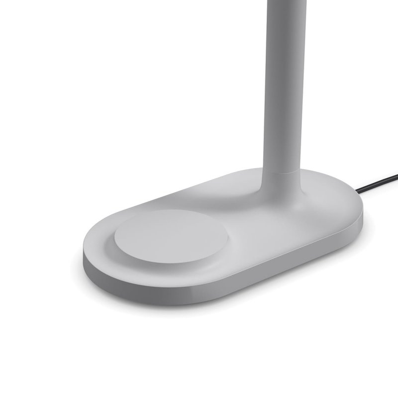 Eva Solo EMENDO Lampa Stołowa z Ładowarką Indukcyjną do Telefonu LED / Ciemnozielona