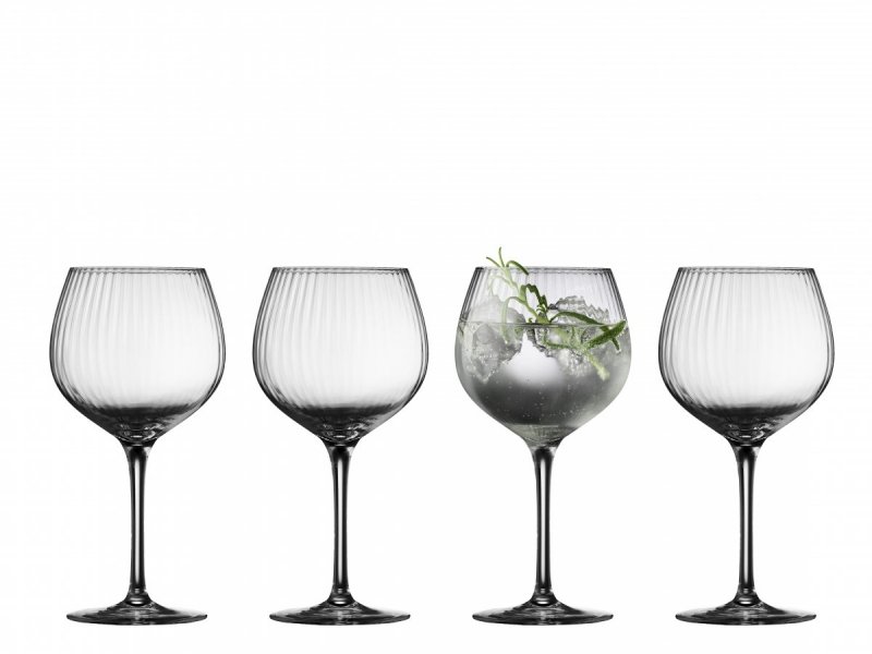  Lyngby Glass PALERMO Kieliszki Koktajlowe / do Aperola 650 ml 4 Szt.