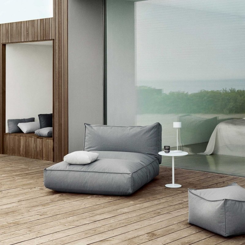 Blomus STAY Pufa - Siedzisko - Szara Stone