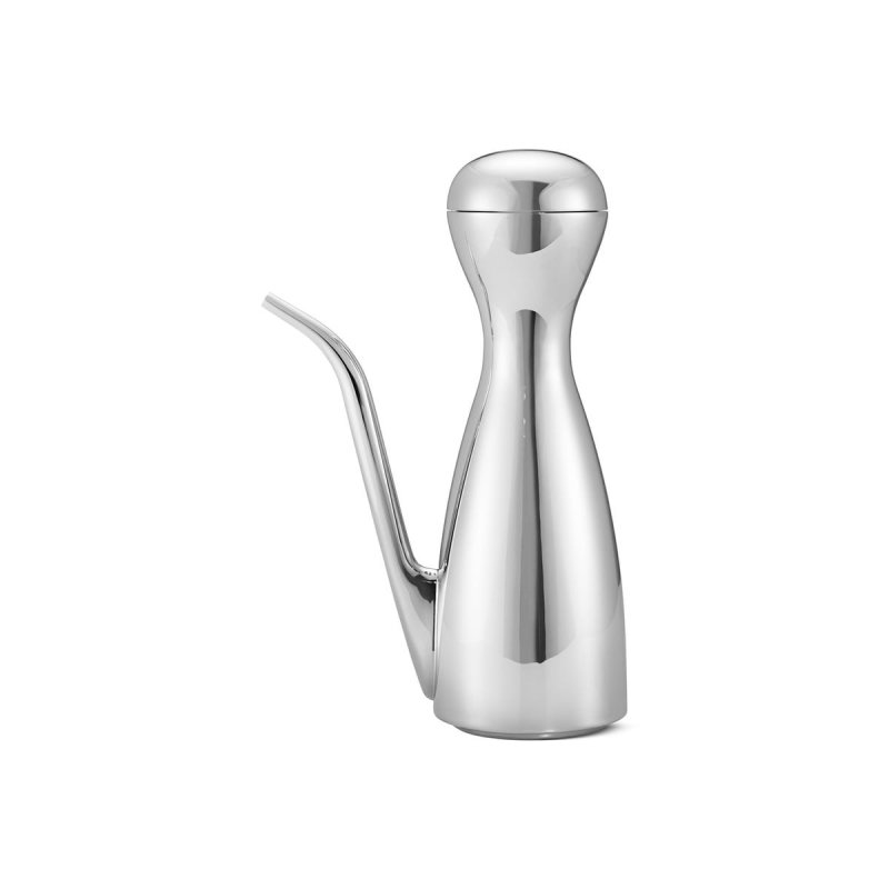 Georg Jensen ALFREDO Stalowa Karafka - Dozownik do Oliwy