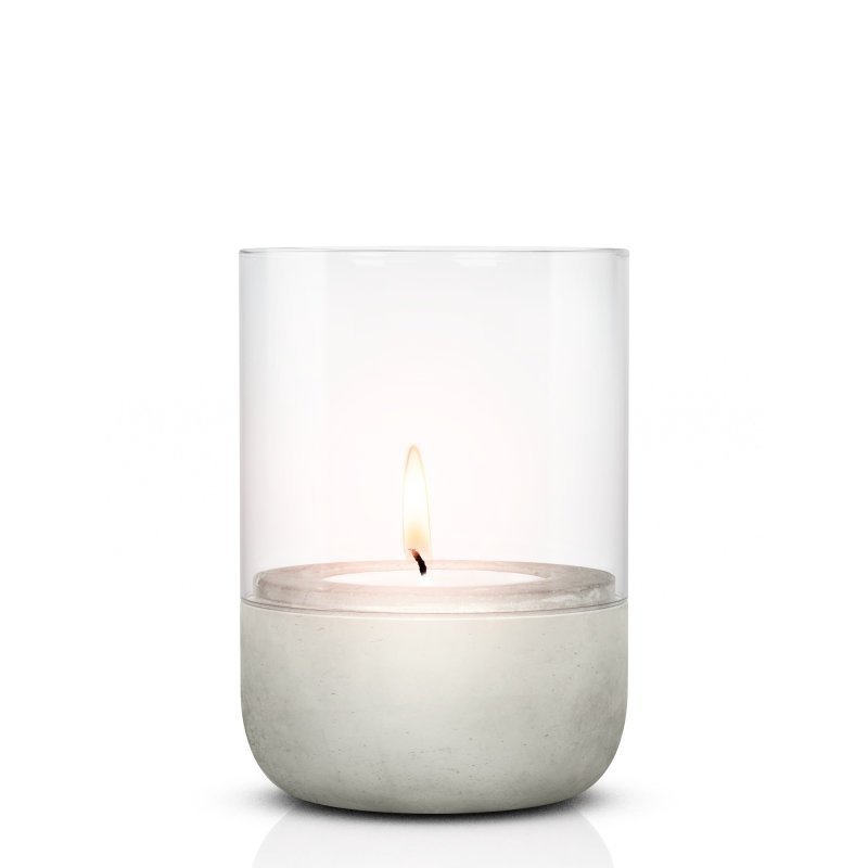 Blomus CALMA Świecznik Tealight - Szary