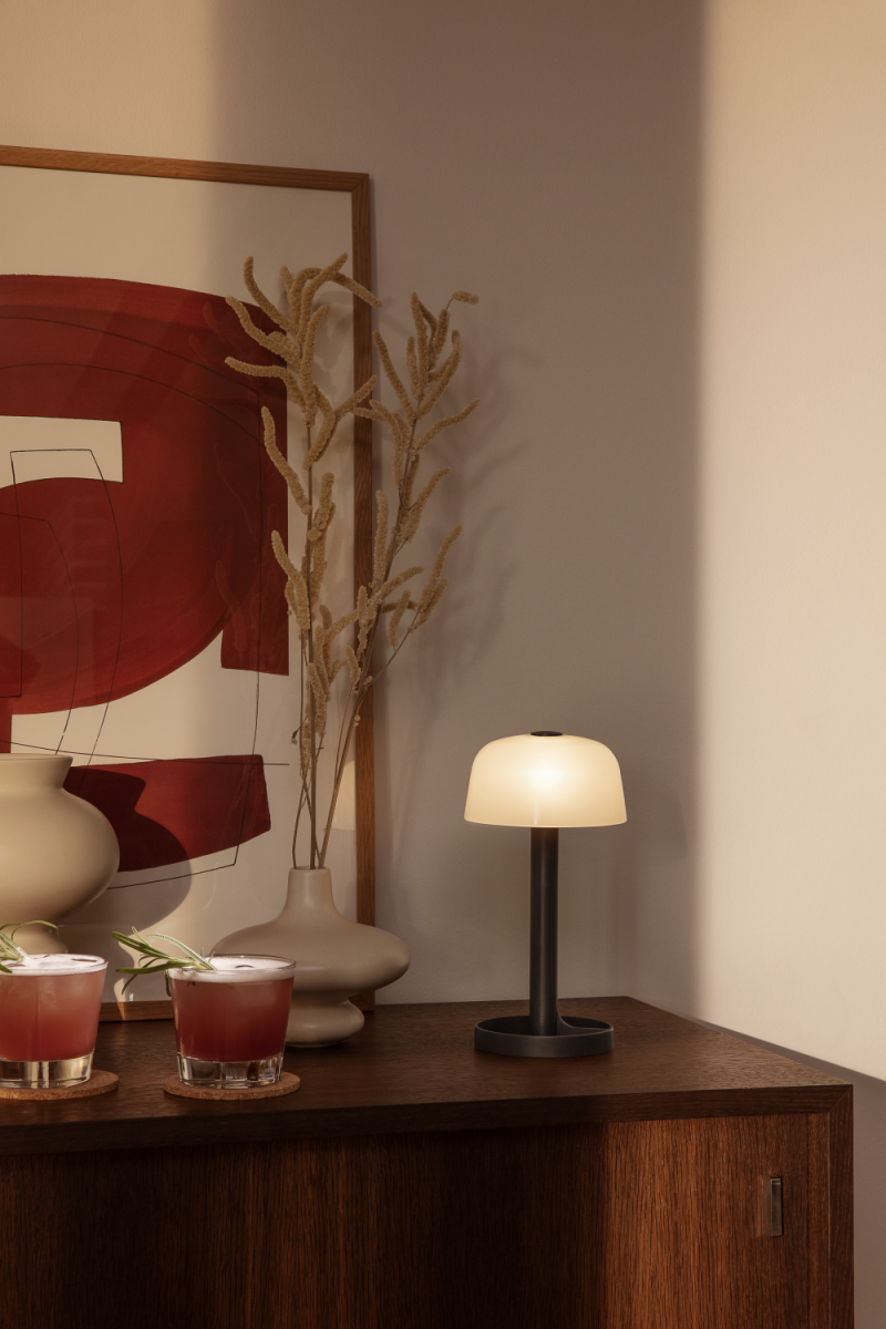 Rosendahl SOFT SPOT Bezprzewodowa Lampka LED 24 cm Biała