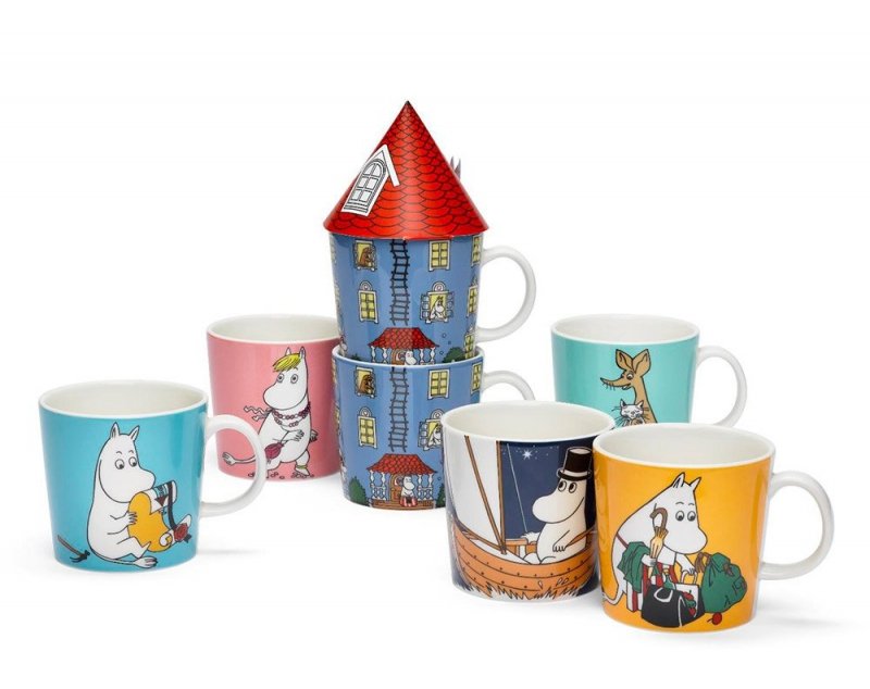 Arabia Finland MOOMIN Kubek Muminki - Mama Małej Mi