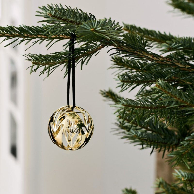 Rosendahl KAREN BLIXEN Christmas Zawieszka Świąteczna - Kula Srebrna