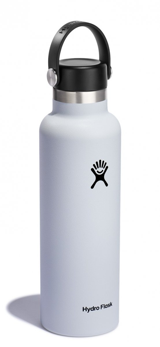 Hydro Flask STANDARD MOUTH Stalowa Butelka Termiczna do Wody 620 ml / Biała