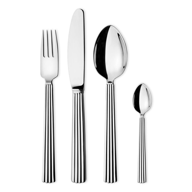 Georg Jensen BERNADOTTE Zestaw Sztućców 16 El.