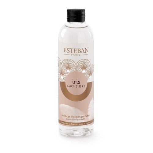 Esteban PARIS Refill - Uzupełniacz Zapachu do Dyfuzora 250 ml / Iris Cashmere