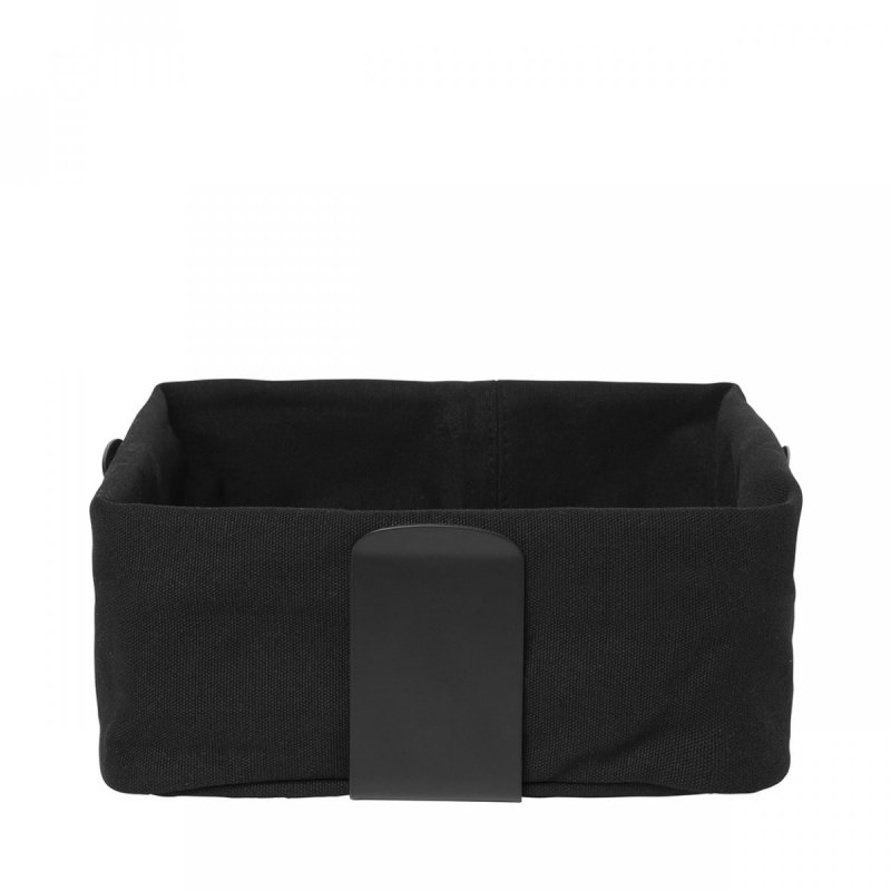 Blomus DESA Chlebak - Kosz na Pieczywo 26 cm Czarny